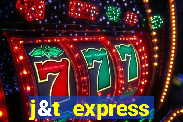 j&t express rastrear pedido